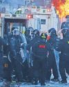 Arrested as he ‘urinated at riot’ Arrested as he ‘urinated at riot’32