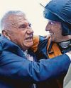 RACING'S FAMILY VALUES SHINE ON... IN THE TEARS AND THE TROPHIES32
