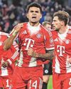 Bayern find winning goals in Nic of time112