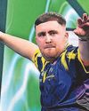 Littler shrugs-off a wasp and Van Veen to pocket £1m & back-to-back titles49
