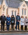 Our community has been plunged into darkness with Stephen's violent and unjust death' Our community has been plunged into darkness with Stephen's violent and unjust death'4
