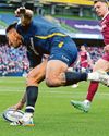 The Blues put visitors on the shelf as they reach last four51