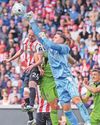 Andrews feels the buzz as Bees show Frank improvement85