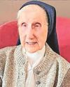 Sr. Colette new oldest Irish person at age 108 Sr. Colette new oldest Irish person at age 10835