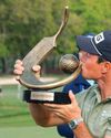 Hovland snaps PGA title drought with 1-shot victory Hovland snaps PGA title drought with 1-shot victory39