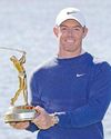 Rory sharpens game, Hovland tweaks28