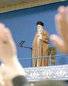 IRAN: Khamenei rebuffs threat over nuke deal IRAN: Khamenei rebuffs threat over nuke deal25