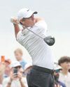 McIlroy's elbow gives him the needle before Masters30