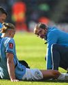 City ace Haaland sidelined by ankle injury31