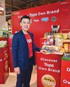 Tops turns to in-house brand43