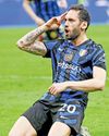 Milan giants share the spoils in first leg Milan giants share the spoils in first leg40