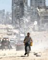Israel is 'dissecting' Gaza, says PM Israel is 'dissecting' Gaza, says PM23