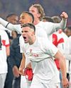 Stuttgart tame Leipzig to reach German Cup final Stuttgart tame Leipzig to reach German Cup final39