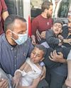 ISRAEL SHIFTS THE GOAL POSTS IN GAZA WAR25