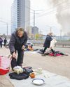 Explosions as Moscow strikes Kyiv27