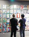 Exhibition presents a year's worth of art66