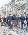Search winds down as dog unit goes home0