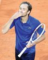 Medvedev navigates past Khachanov at Monte Carlo Medvedev navigates past Khachanov at Monte Carlo33