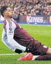Villa's Rashford targeting hat-trick of wins in Paris Villa's Rashford targeting hat-trick of wins in Paris44