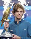 Rublev eyes link up with Safin Rublev eyes link up with Safin33
