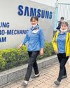Samsung under pressure as tariffs rattle S Korean economy Samsung under pressure as tariffs rattle S Korean economy69