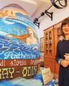 NAPLES CELEBRATES 2,500 YEARS WITH MASSIVE EASTER EGG NAPLES CELEBRATES 2,500 YEARS WITH MASSIVE EASTER EGG84