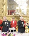 King Charles attends Italian state banquet King Charles attends Italian state banquet28
