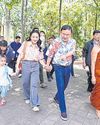 Thaksin upbeat on bill Thaksin upbeat on bill