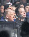 Trump, cabinet attend UFC fight in Miami Trump, cabinet attend UFC fight in Miami