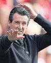 Emery eyes UCL comeback against PSG Emery eyes UCL comeback against PSG