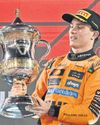 Dominant victory for Piastri Dominant victory for Piastri