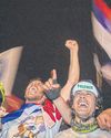 EU backs Serbian protesters EU backs Serbian protesters