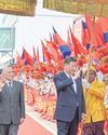Xi arrives in Cambodia for visit Xi arrives in Cambodia for visit