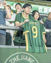 Gabon striker Boupendza dies in China Gabon striker Boupendza dies in China