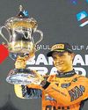 Formula One It's McLaren duel in desert Formula One It's McLaren duel in desert