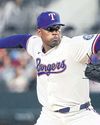 Rocker helps Rangers bury lowly Angels Rocker helps Rangers bury lowly Angels