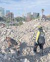 Salvage work at SAO site speeds up Salvage work at SAO site speeds up