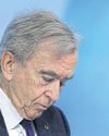 US TARIFF WARS HIT FRANCE'S RICHEST MAN US TARIFF WARS HIT FRANCE'S RICHEST MAN