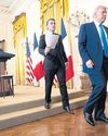 Macron invites researchers to 'choose France' Macron invites researchers to 'choose France'