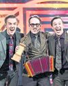 Sweden turns up Eurovision heat with wacky sauna song by KAJ Sweden turns up Eurovision heat with wacky sauna song by KAJ