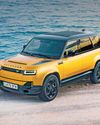 'Baby Defender' EV to gun for Mercedes 'Little G' 'Baby Defender' EV to gun for Mercedes 'Little G'