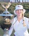 Lindblad claims first title in just third LPGA start Lindblad claims first title in just third LPGA start