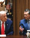 Pentagon boss 'shared war plans again' Pentagon boss 'shared war plans again'