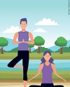 Starting a new life together, with wellness top of mind Starting a new life together, with wellness top of mind