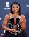Biles, Duplantis bag Laureus crowns Biles, Duplantis bag Laureus crowns