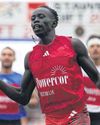 Gout on track for World C'ships debut Gout on track for World C'ships debut