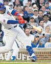 Amaya and Happ help Cubs rally past Dodgers Amaya and Happ help Cubs rally past Dodgers