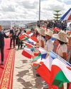 Macron in Madagascar for two-day visit Macron in Madagascar for two-day visit