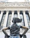 Trump lets up on Powell, China