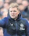 Newcastle manager Howe back to work